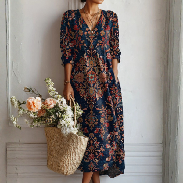 Isla™ - Chic Canvas Dress