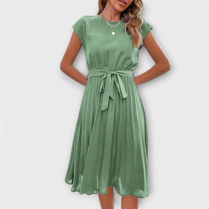 Bay™ | Pleated Summer Midi Dress