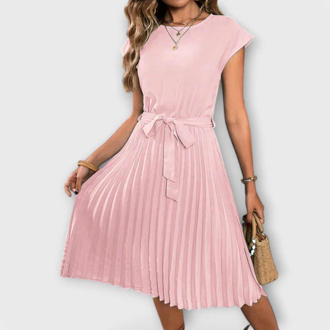 Bay™ | Pleated Summer Midi Dress