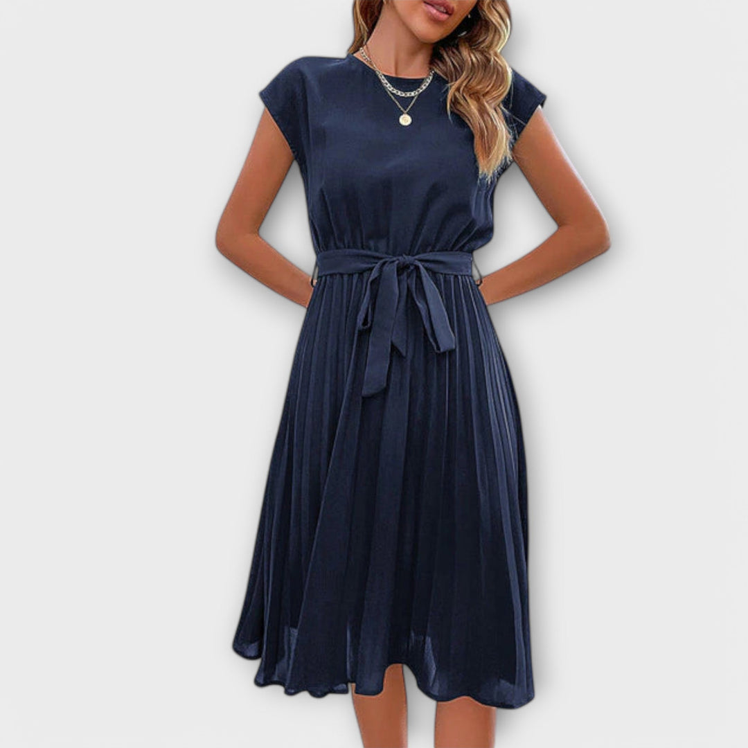 Bay™ | Pleated Summer Midi Dress