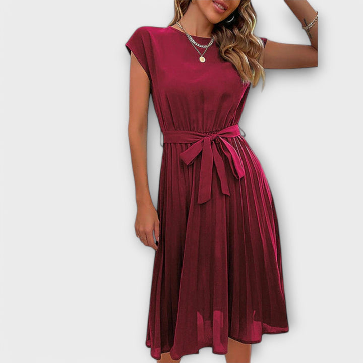 Bay™ | Pleated Summer Midi Dress