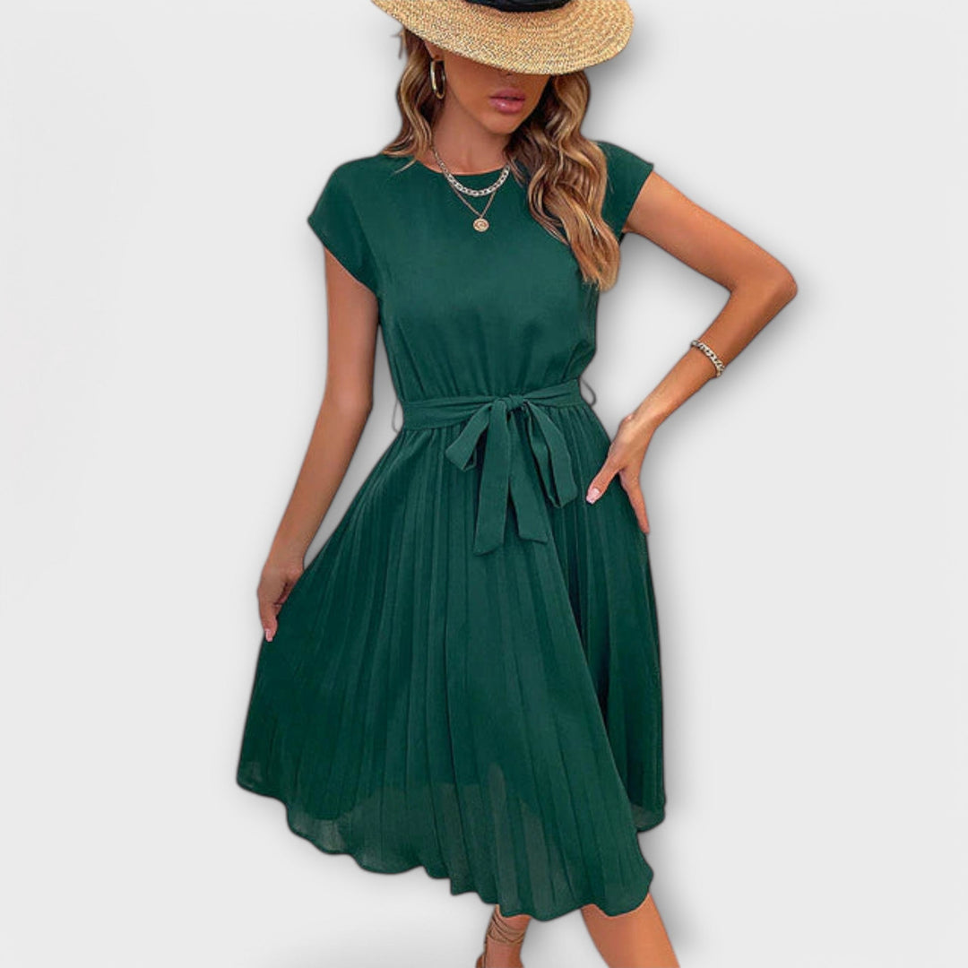 Bay™ | Pleated Summer Midi Dress