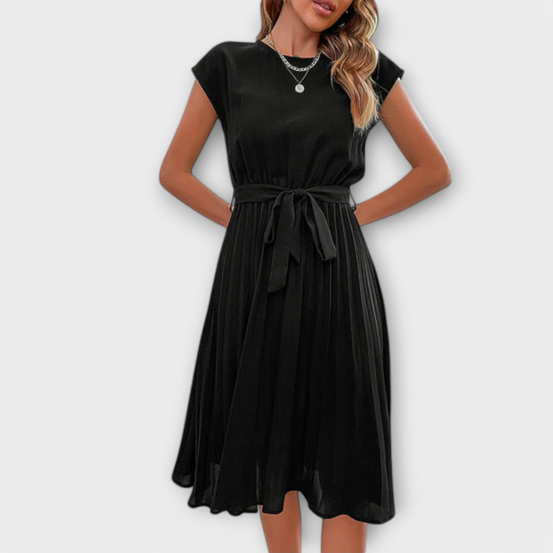 Bay™ | Pleated Summer Midi Dress