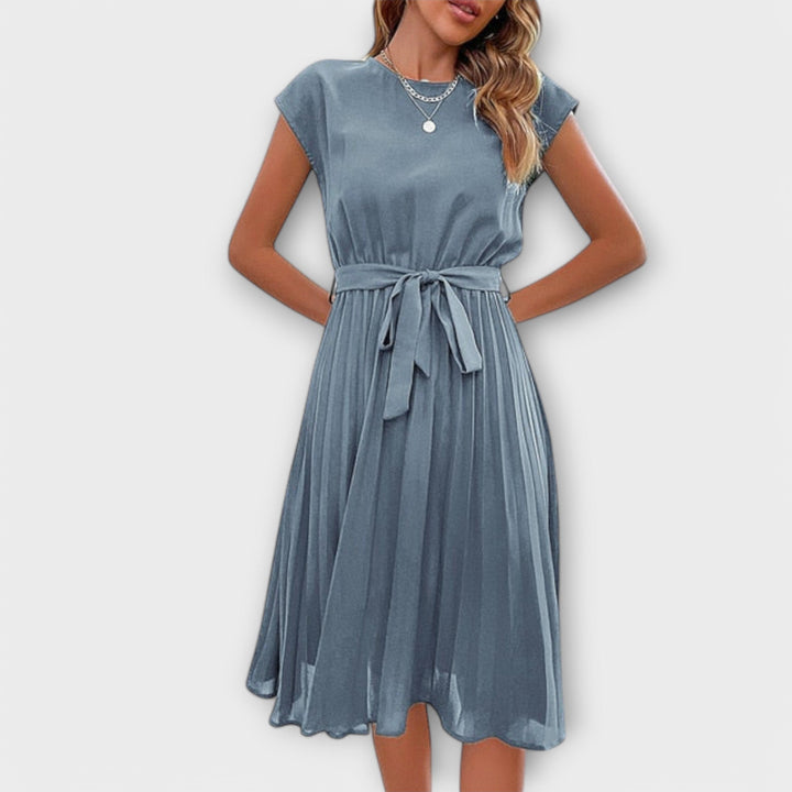 Bay™ | Pleated Summer Midi Dress