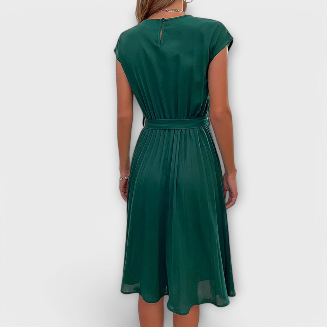 Bay™ | Pleated Summer Midi Dress