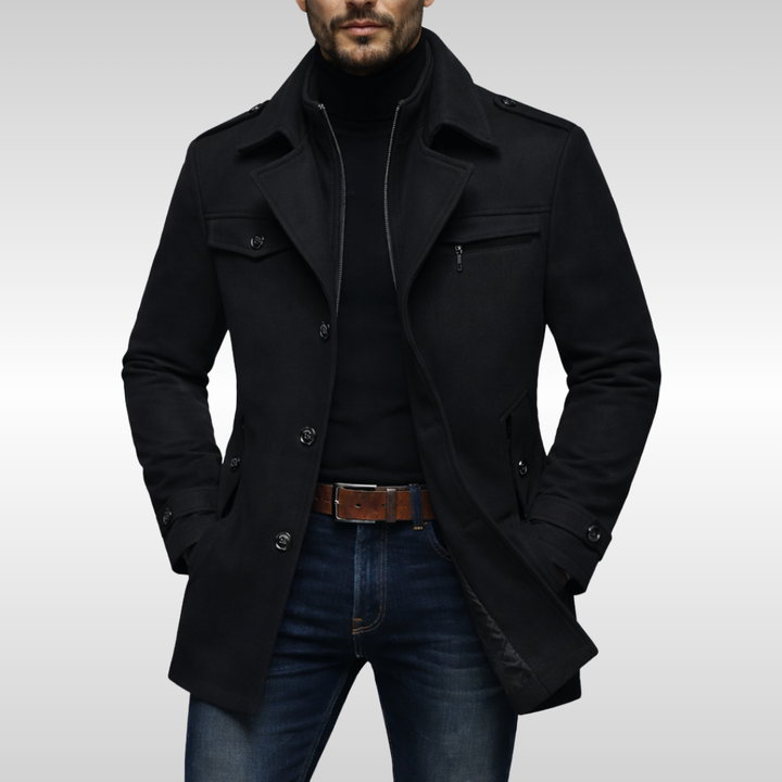 WOOL COAT | RELIABLE WARMTH, TIMELESS STYLE