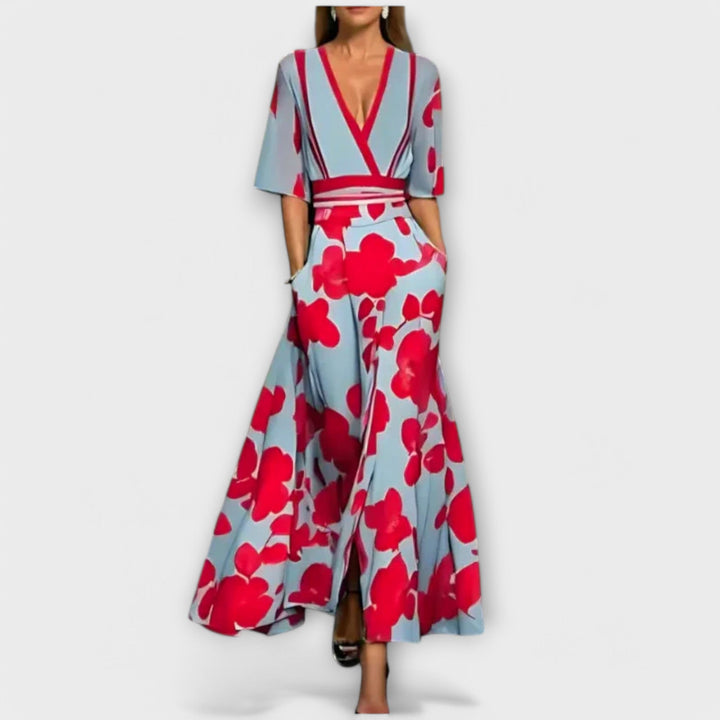 Eliz - Chic and Vibrant Dress