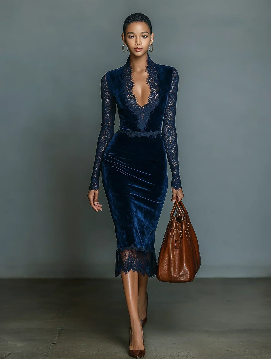 Anouk | Midi Dress