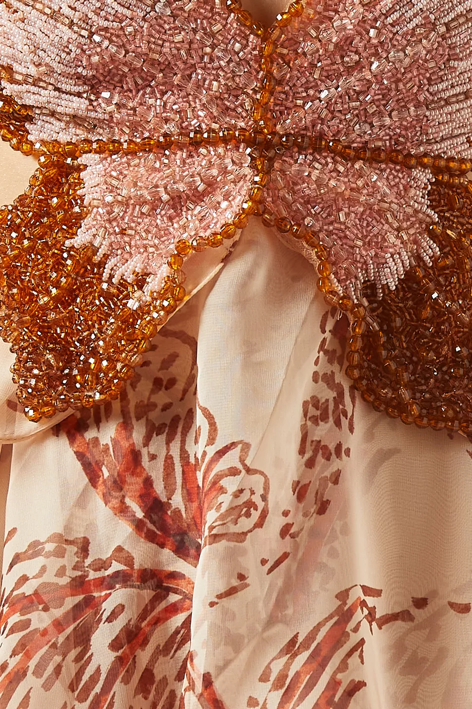 Bobbie™ | Bow-Detail Maxi Dress