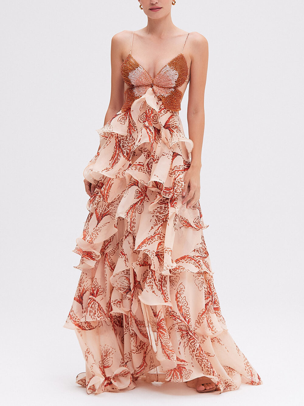 Bobbie™ | Bow-Detail Maxi Dress
