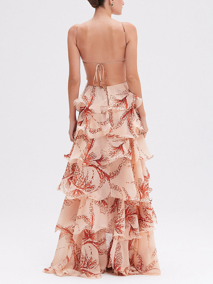 Bobbie™ | Bow-Detail Maxi Dress