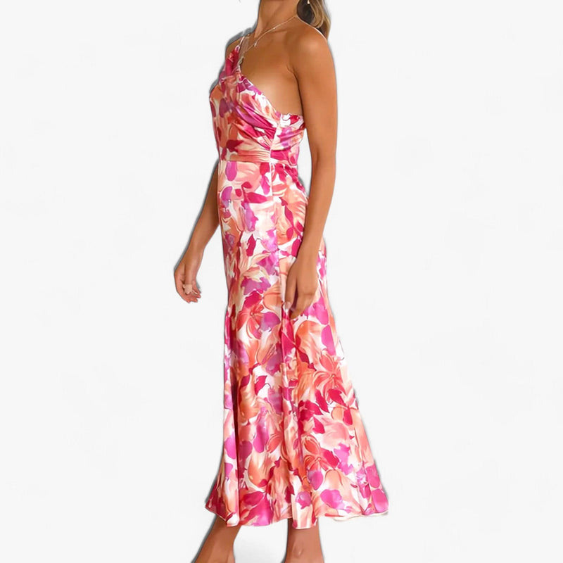 Elora™ | Floral Eclat Maxi Dress