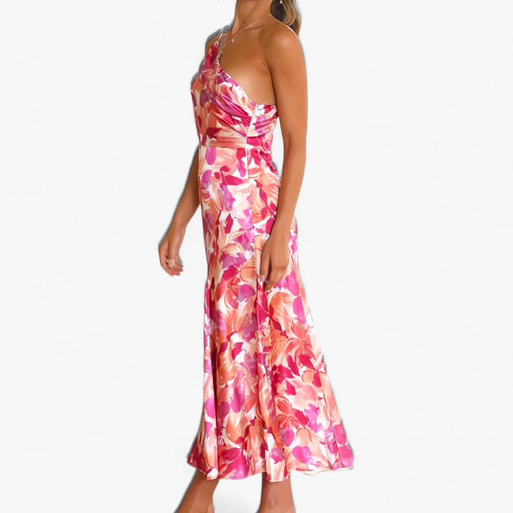 Elora™ | Floral Eclat Maxi Dress