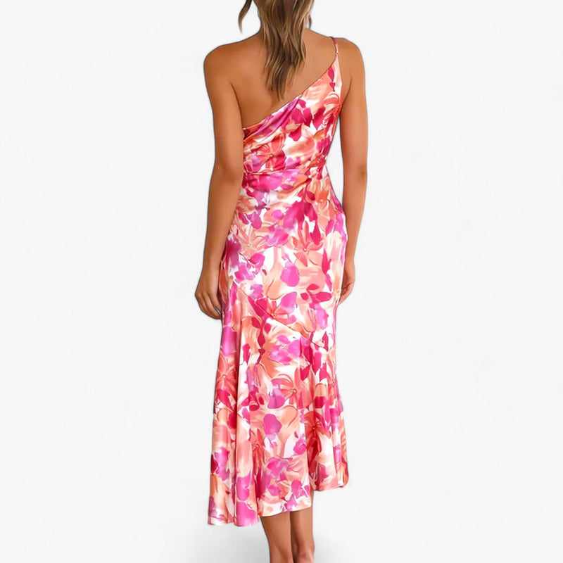 Elora™ | Floral Eclat Maxi Dress