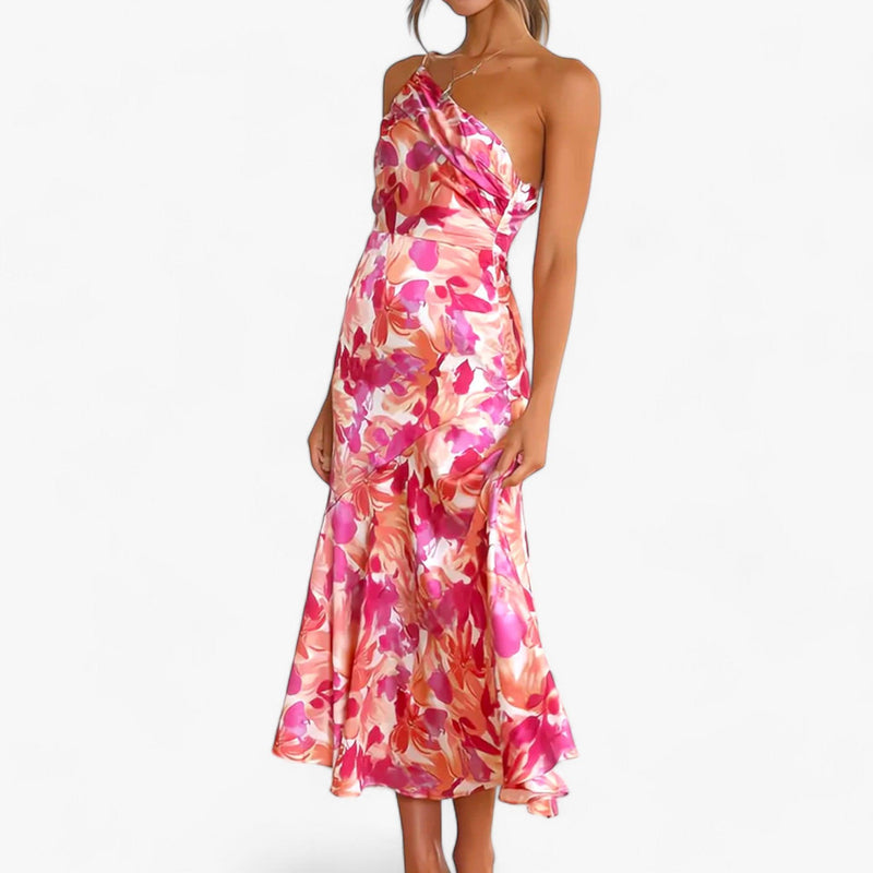 Elora™ | Floral Eclat Maxi Dress