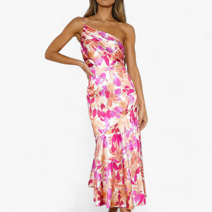 Elora™ | Floral Eclat Maxi Dress