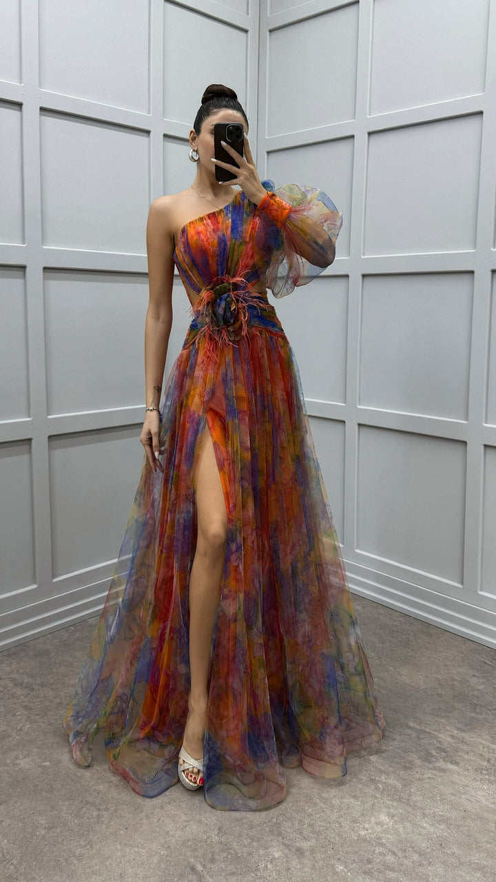Connie™ | Floral Elegance Dress