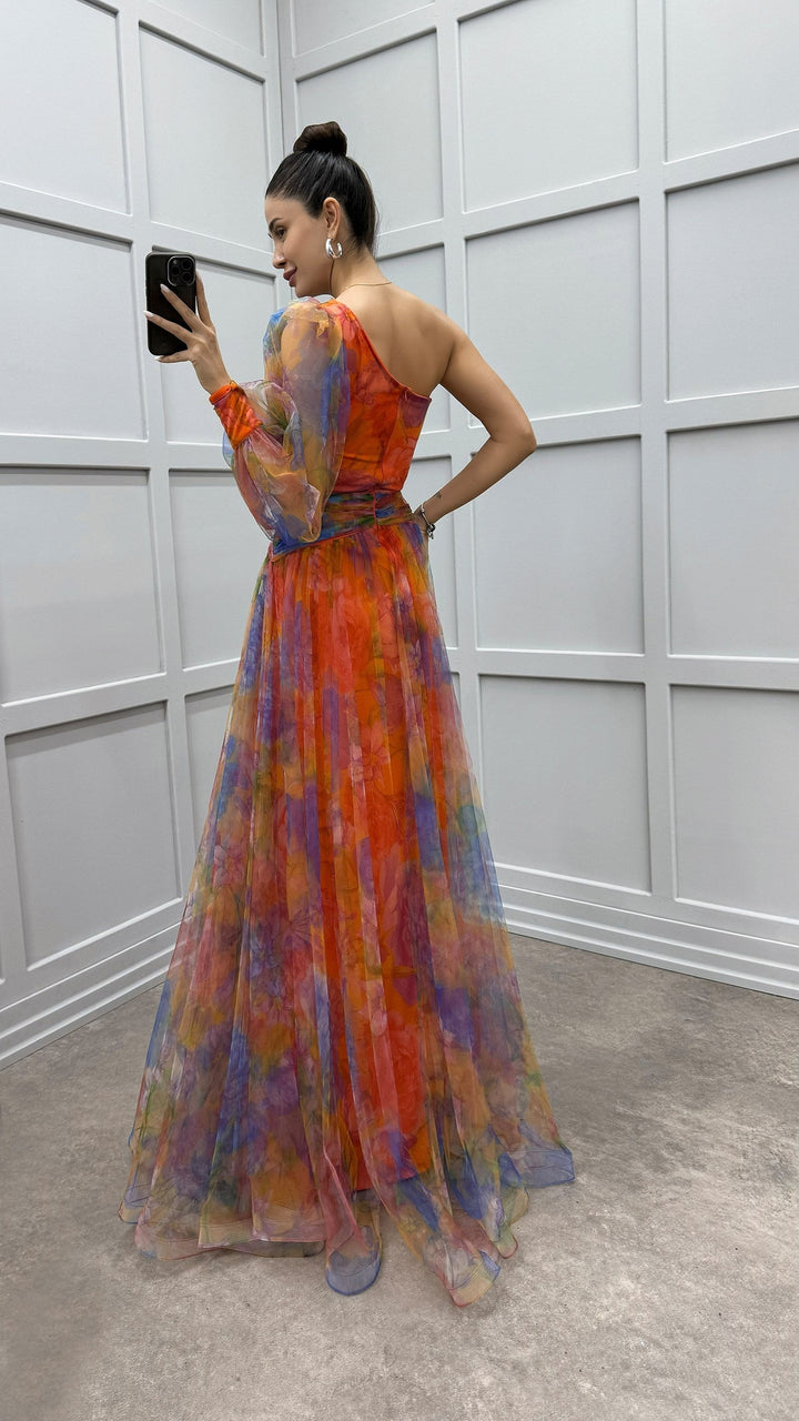 Connie™ | Floral Elegance Dress