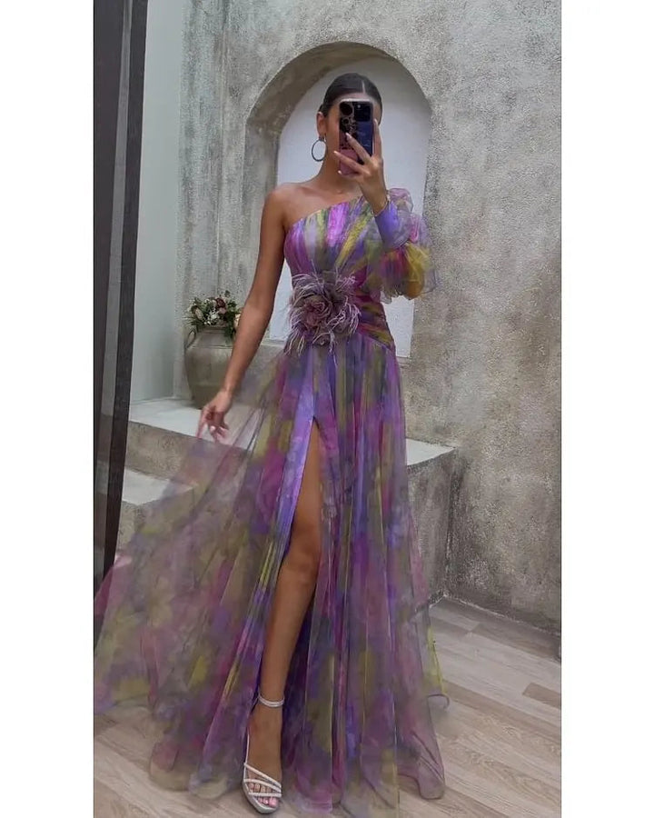 Connie™ | Floral Elegance Dress