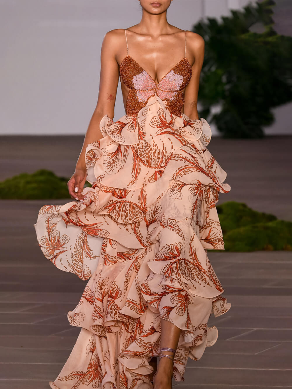 Bobbie™ | Bow-Detail Maxi Dress