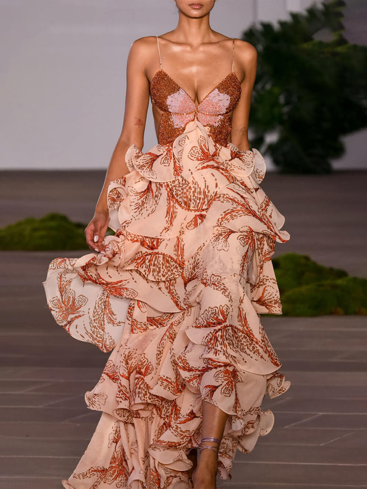 Bobbie™ | Bow-Detail Maxi Dress