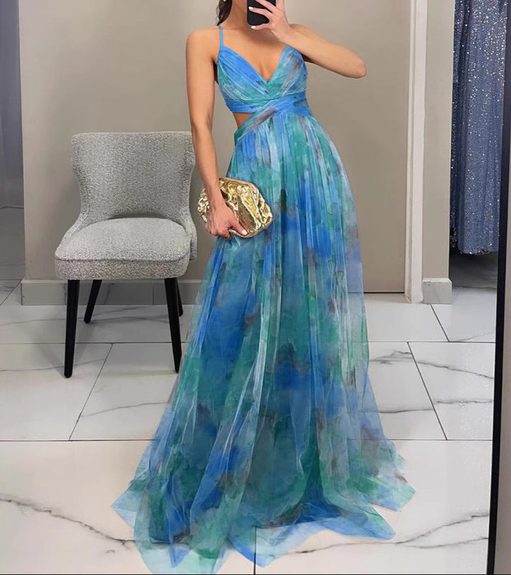 Beth™ | Floral Elegance Maxi