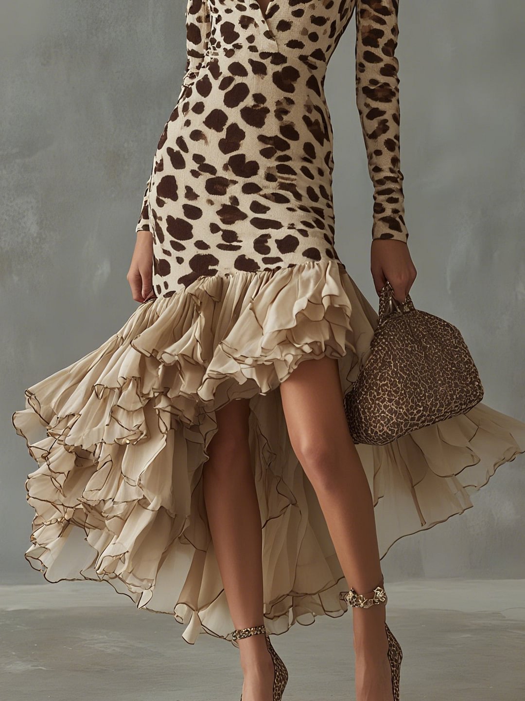 Aurelia | Frill Dress