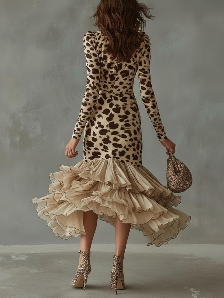 Aurelia | Frill Dress