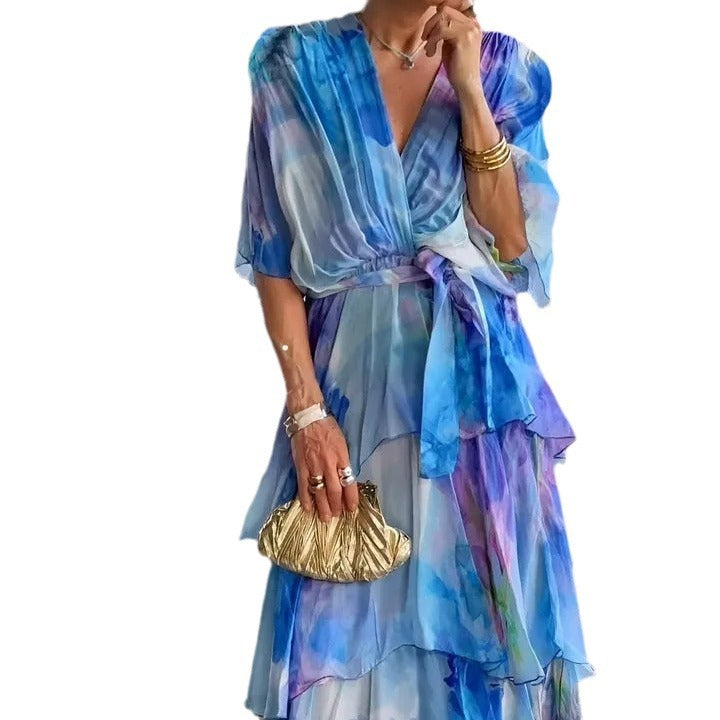 Ivy™ | Tiered Floral Sundress