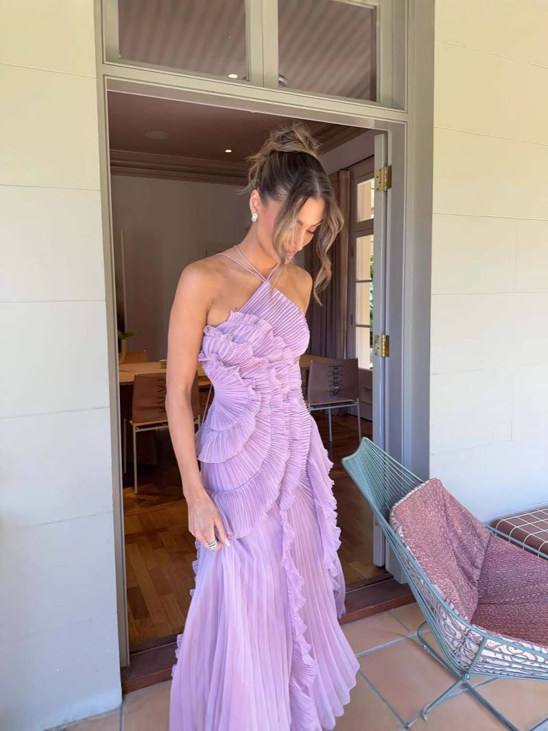 Sofia | Ruffle Dress