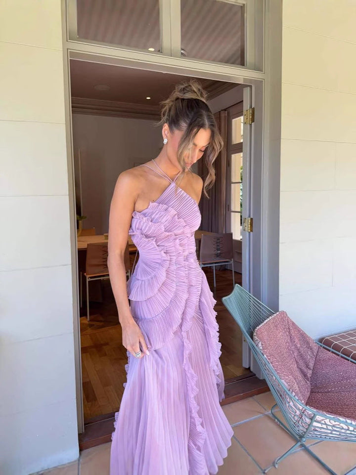 Sofia | Ruffle Dress