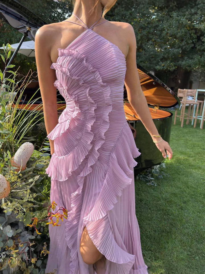 Sofia | Ruffle Dress