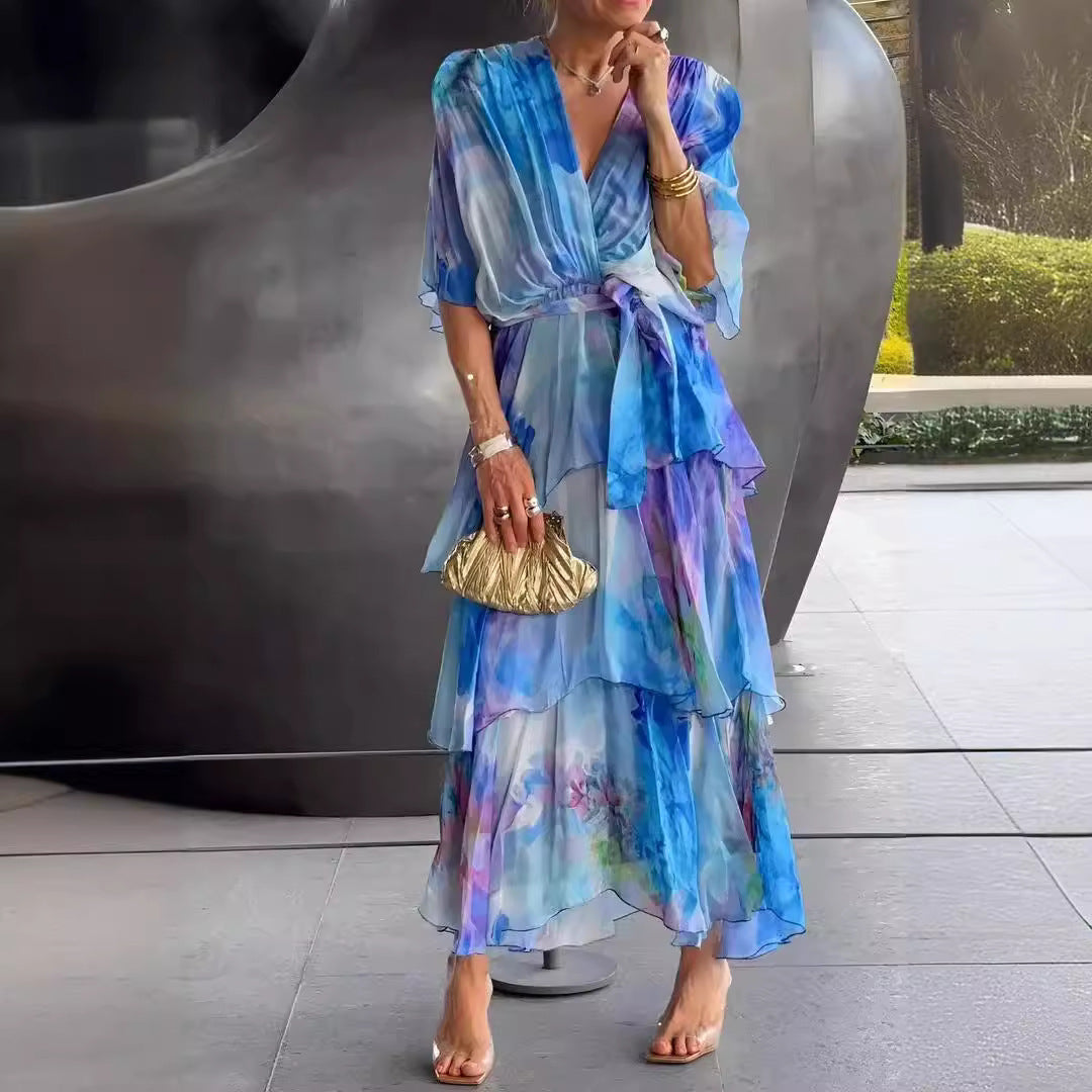 Ivy™ | Tiered Floral Sundress
