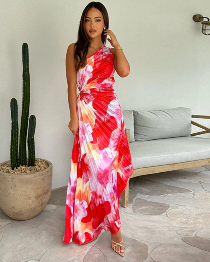 Ivy™ | Lively Tropical Evening Gown