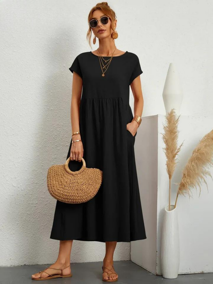Leila™ | Relaxed Summer Maxi Dress