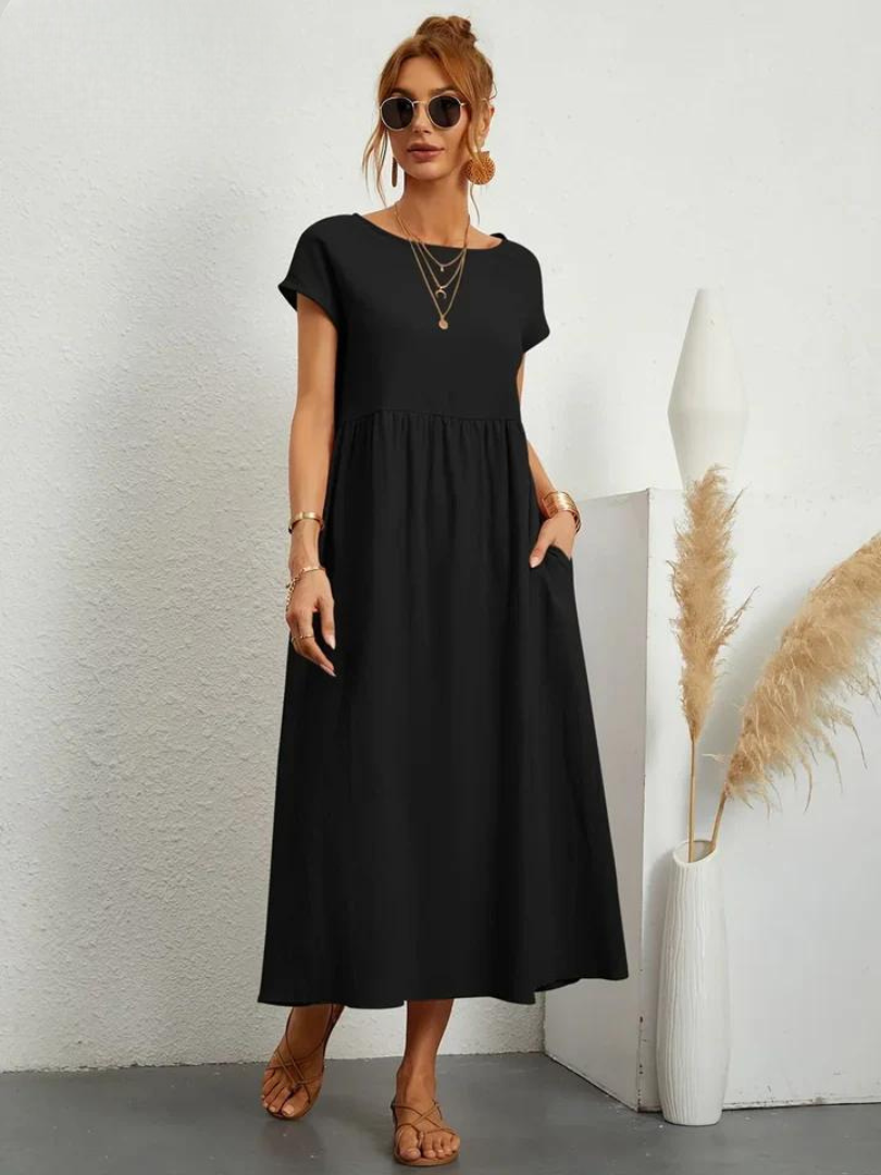 Leila™ | Relaxed Summer Maxi Dress