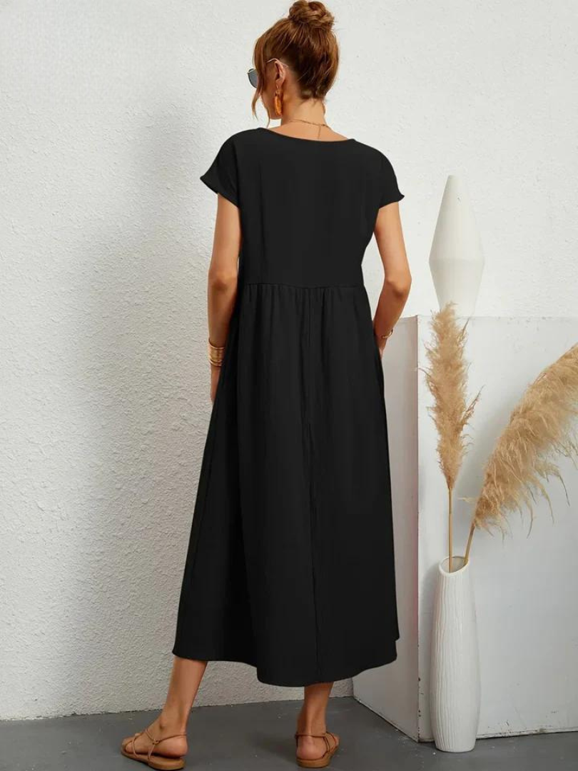 Leila™ | Relaxed Summer Maxi Dress
