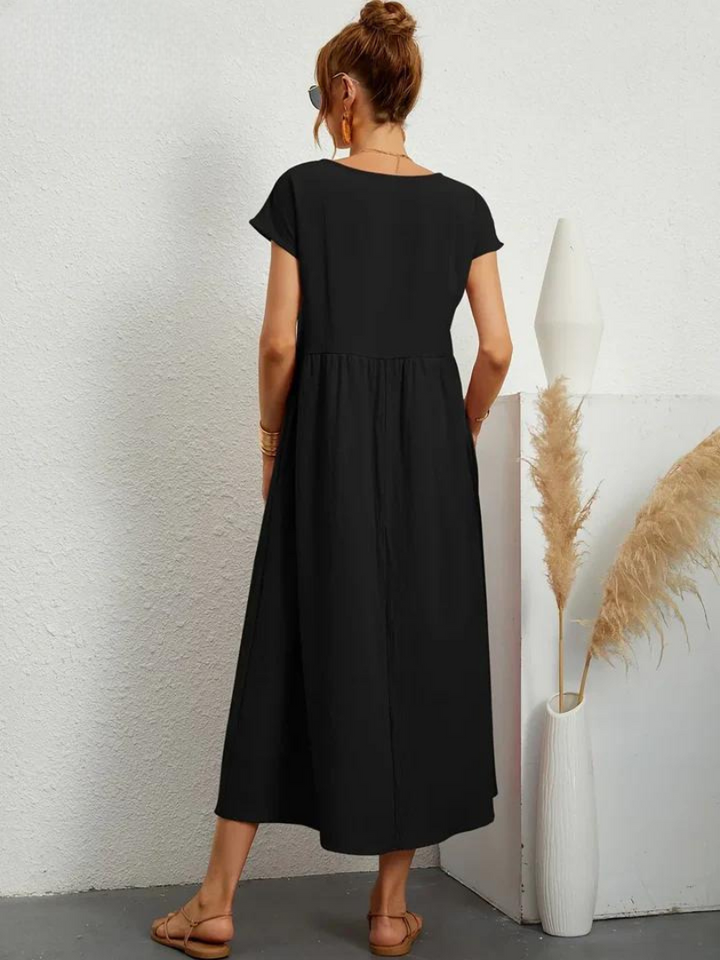 Leila™ | Relaxed Summer Maxi Dress
