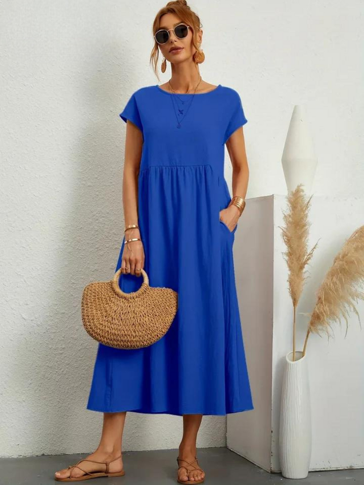 Leila™ | Relaxed Summer Maxi Dress