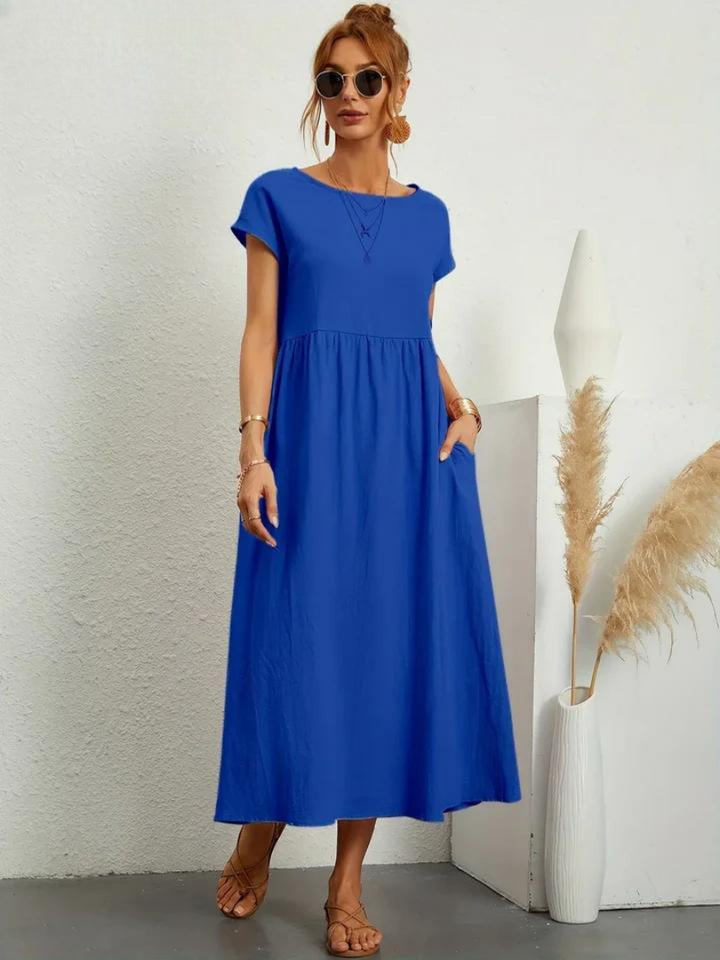 Leila™ | Relaxed Summer Maxi Dress