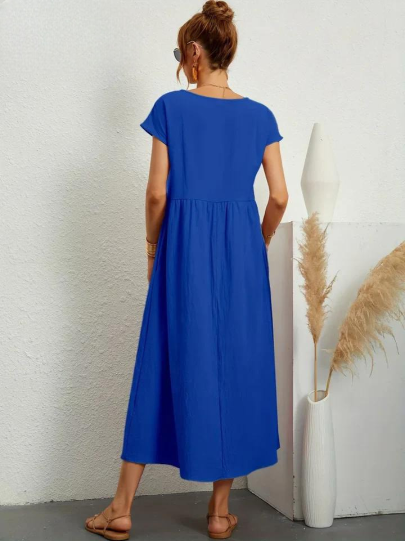 Leila™ | Relaxed Summer Maxi Dress