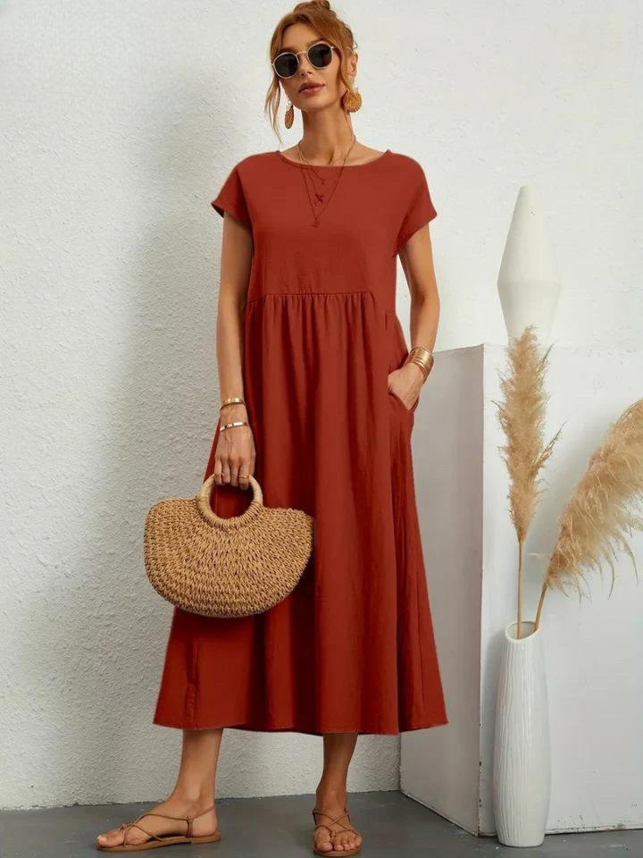 Leila™ | Relaxed Summer Maxi Dress