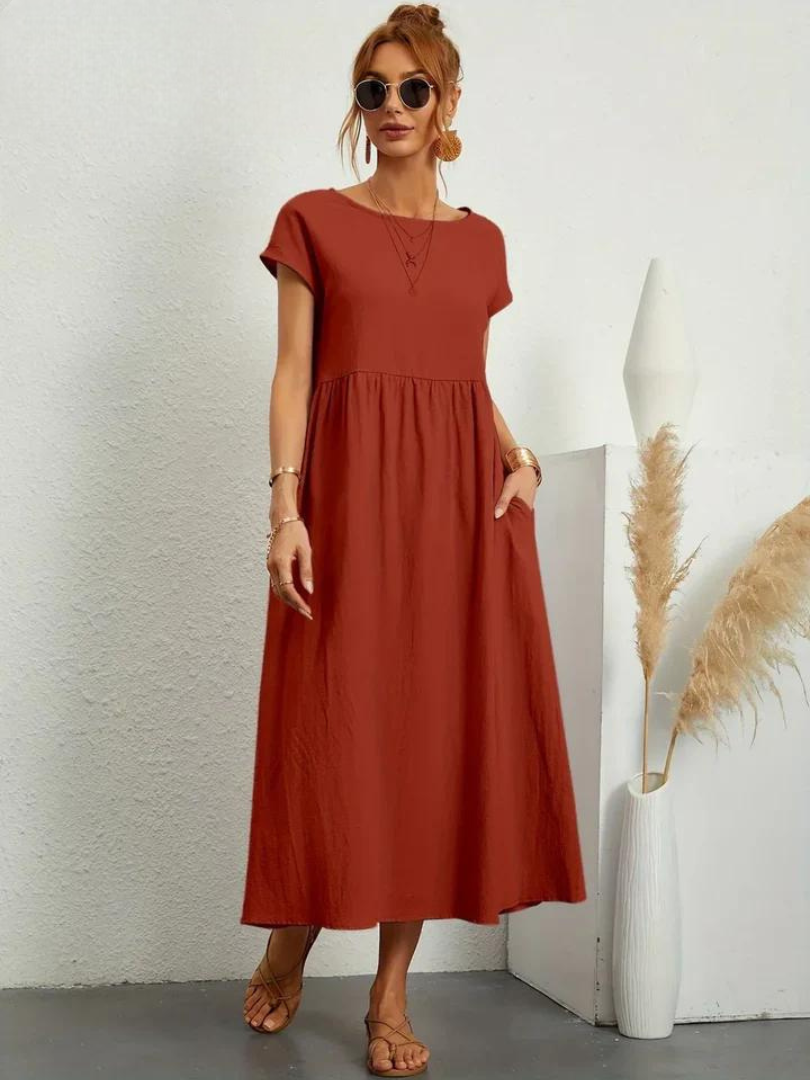 Leila™ | Relaxed Summer Maxi Dress