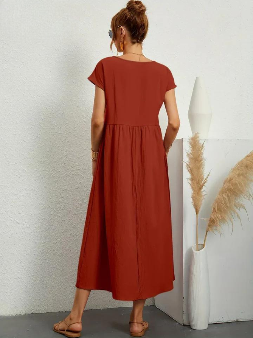 Leila™ | Relaxed Summer Maxi Dress