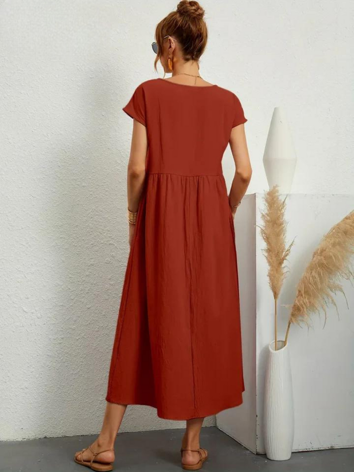Leila™ | Relaxed Summer Maxi Dress