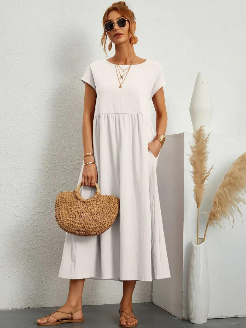 Leila™ | Relaxed Summer Maxi Dress