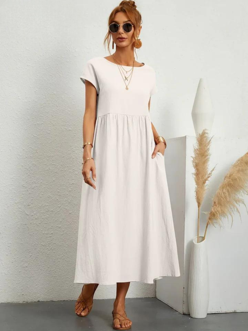 Leila™ | Relaxed Summer Maxi Dress