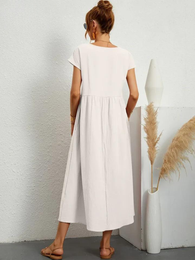 Leila™ | Relaxed Summer Maxi Dress