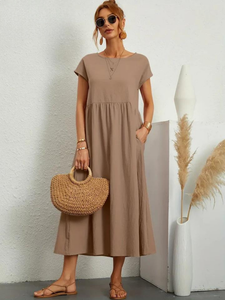 Leila™ | Relaxed Summer Maxi Dress