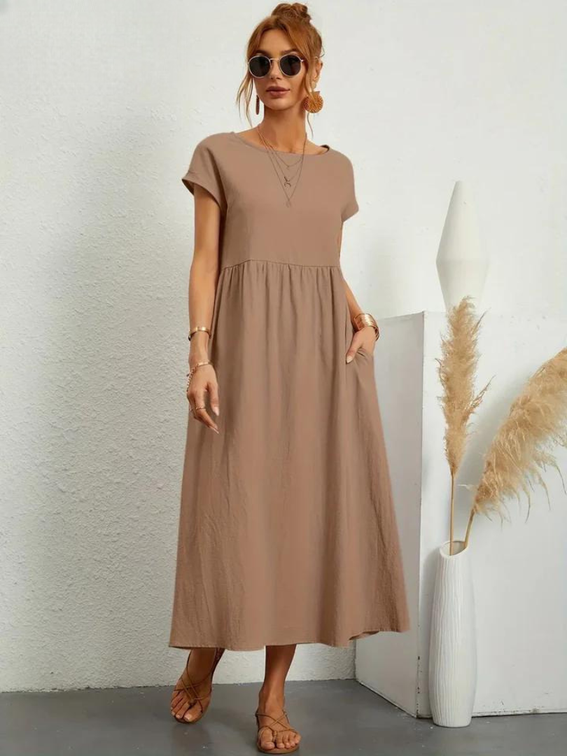 Leila™ | Relaxed Summer Maxi Dress